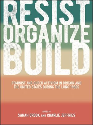 cover image of Resist, Organize, Build